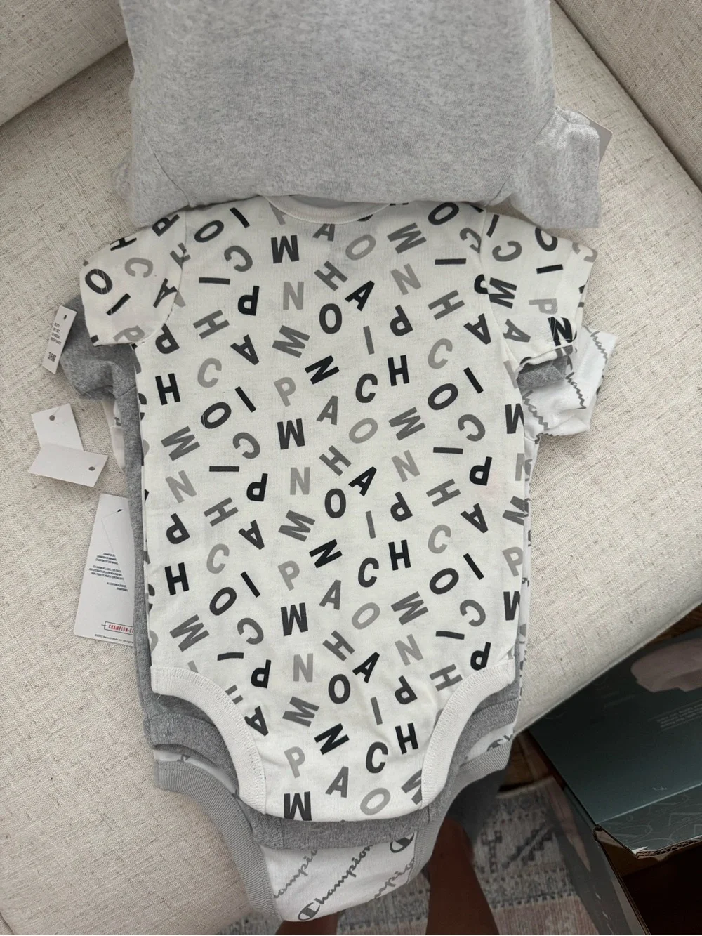 Champion Baby Onesies 5-Pack